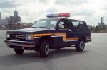 Chevrolet S-10 Blazer 3-Door Police 1988 года